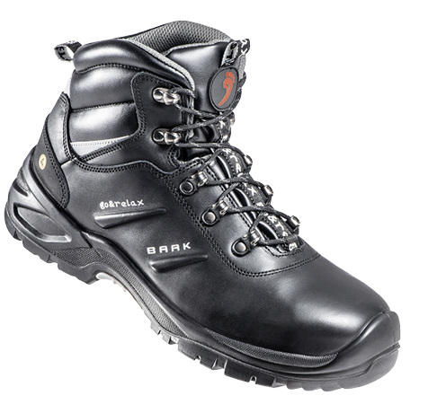 
Der Sicherheitsschuh Harrison von Baak mit dem neuen Fußfunktionskonzept



