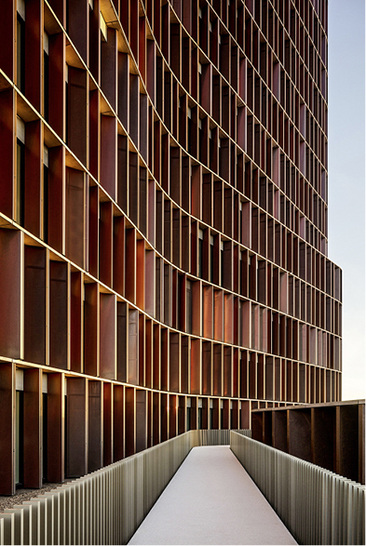 
Der Maersk Tower in Kopenhagen gewann den Copper in Architecture Award 2017



