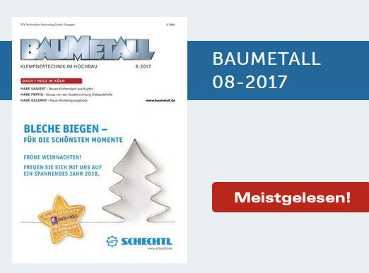 BAUMETALL: Im Dezember am meisten gelesen...
