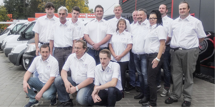 
Die Firma Schray beschäftigt heute 15 Mitarbeiter



