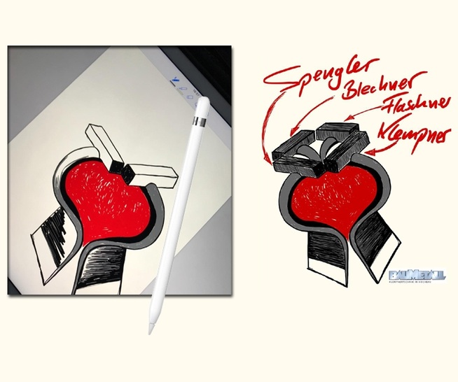 Digitale Hilfsmitttel sind auch für Klempner interessant