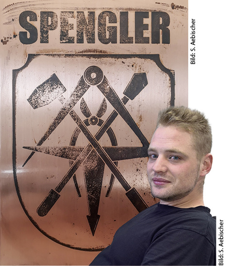 Gewinnen Sie dieses einzigartige CopperPrint-Wappen von Silas Aebischer
