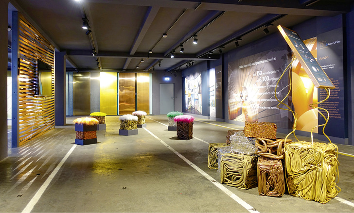 



Stylish: Der Aurubis-Showroom überrascht mit seiner besonderen Atmosphäre
