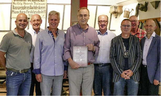 
Museumsvorstände v. li.: Georg Lummel, Dr. Paul Kruck, Jens Sperber, Artur Semmler, Walter Müntener, Petrer Neß, Klaus Hofmann und Ulrich Leib 



