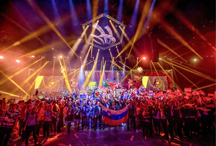 
 Emotionen pur: Am 25. September fand die Eröffnungsfeier der EuroSkills 2018 in der Papp László Budapest Sportaréna statt



Bild: EuroSkills/László Mudra
