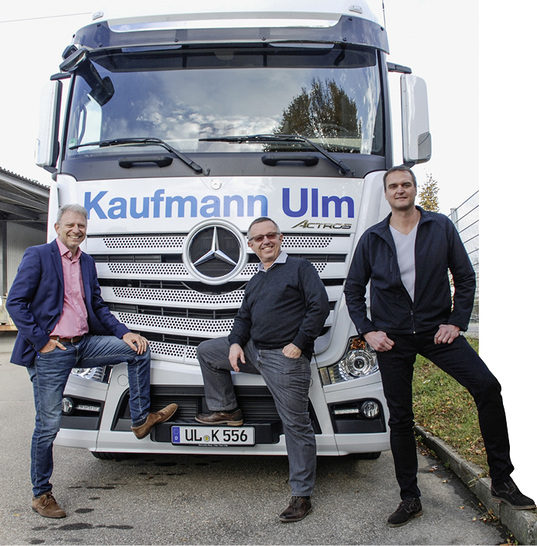 
Harald Szimeth, Manfred Hösler und Thorsten Schalk 



