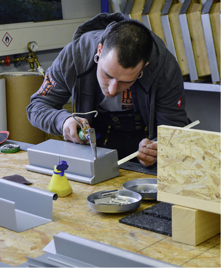 



Christian Bickel bei der Arbeit an seinem Masters-Modell im Finale 2016
