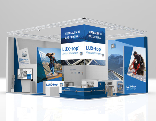 
Mit visuellen Eyecatchern und digitalen Anwendungen „zum Anfassen“ zeigt ST Quadrat anschaulich auf, wie sich Abläufe bei der Planung und Montage von Anschlageinrichtungen verändert haben



