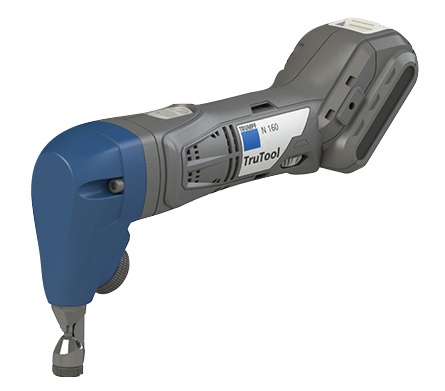 <p>
</p>

<p>
Trumpf stellt u. a. den neuen Nibbler TruTool N 160 Li-Ion-Akku 10,8 V vor
</p> - © Trumpf

