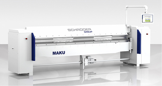 
Schröder Maku mit optional erhältlicher Grafiksteuerung POS 2000 Professional



