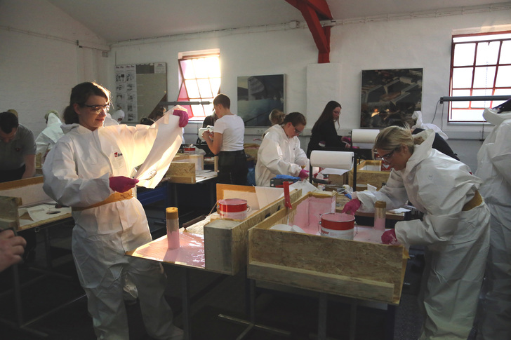 Training für Dachdecker- und Spengler-Frauen