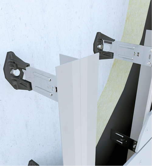 
Der neue ZeLa Click von BWM für vorgehängte, hinterlüftete Fassaden ermöglicht zeitgemäßen Wärmeschutz und ist sehr anwenderfreundlich



