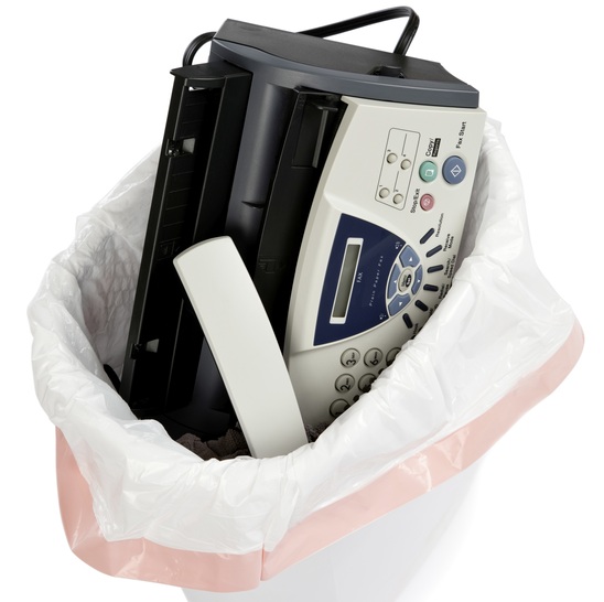 Hat das Faxgerät im Handwerk ausgesorgt?