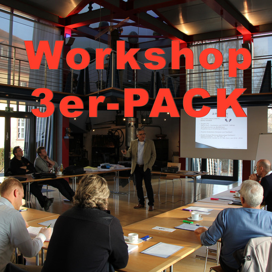 Drei hoch interessante Workshops - © BAUMETALL
