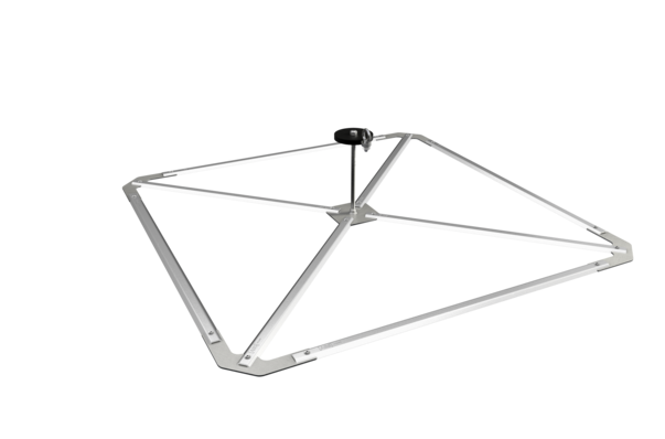 Der Anschlagpunkt ABS-Lock OnTop Max wird durchdringungsfrei auf ­Bitumenbahnen verschweißt