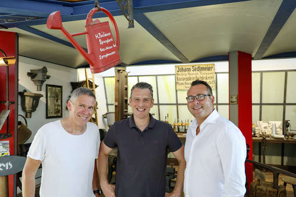 Besser durchdacht als nach dem Gießkannenprinzip: Das meinen Andreas Buck, Jörg Mosler und Mirko Siegler zum Thema Fachkräftegewinnung