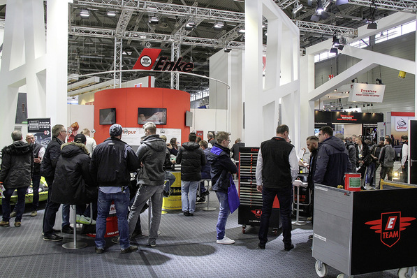 Der Spezialist für Abdichtungen und Flüssigkunststoff Enke hat einige Überraschungen parat