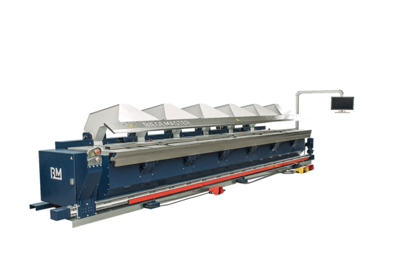 Die innovative, weil rein elektrisch betriebene Bendtron von Biegemaster