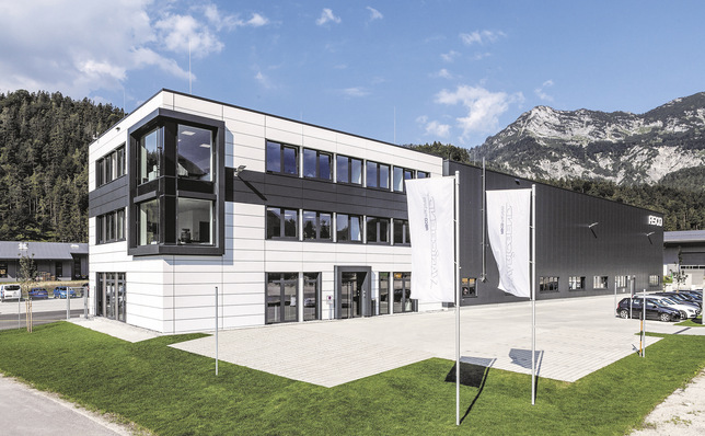 Das neue Asco-Firmengebäude in Bischofswiesen