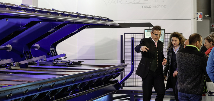 Sylvio Matthäß im Kundengespräch