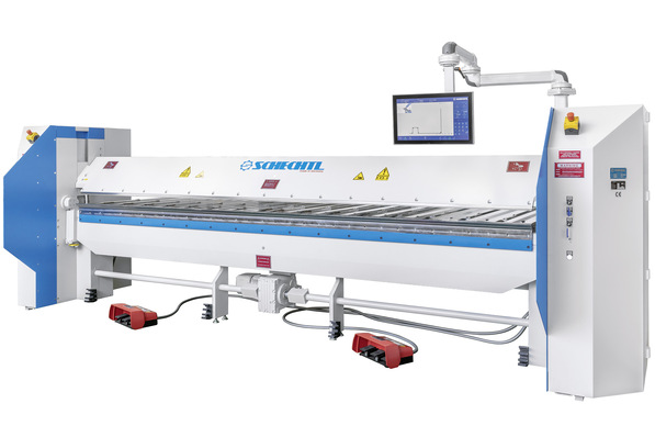 Die neue Motorschwenkbiegemaschine MAF von Schechtl