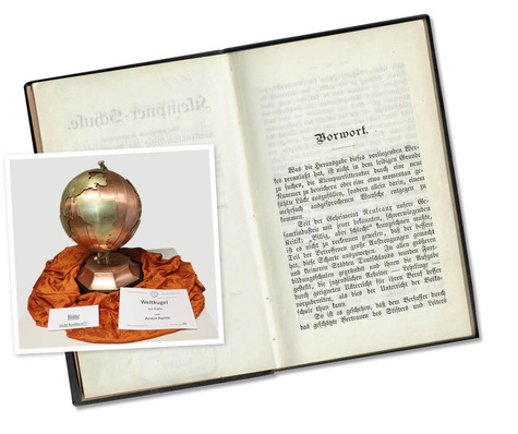 Ein aktuelles Meisterstück trifft auf den Auszug eines ­kritischen ­Fachbuch-Vorworts von 1881, das im Online-Extra ­fortgesetzt wird …