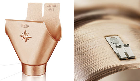 Die neue Klemmfeder am ovalen Einhangstutzen von Grömo besitzt zwei ­Federzungen für einen noch besseren Halt und eine leichtere Montage