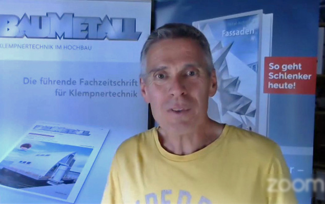 BAUMETALL-Chefredakteur Andreas Buck