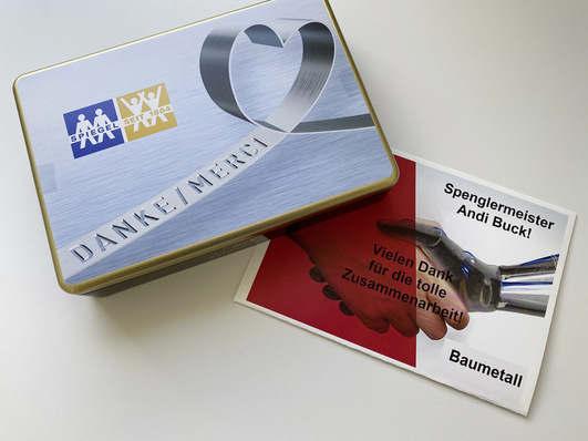Nervennahrung für die Redaktion