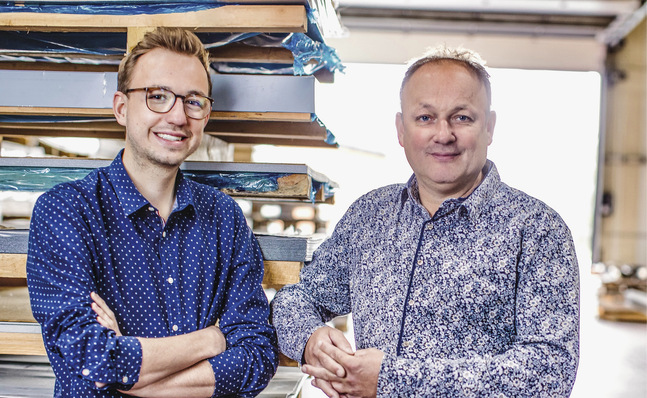 Luca und Thomas Schröder