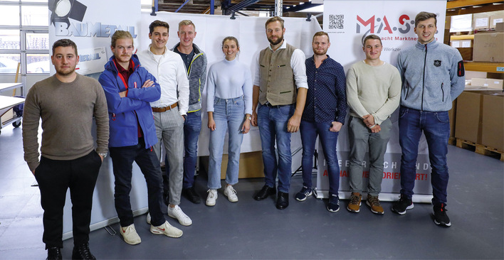 Neun von zehn Finalisten