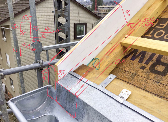 Handskizzen wie diese werden immer öfter „teildigital“ erfasst und im Anschluss in digitale Systeme übertragen