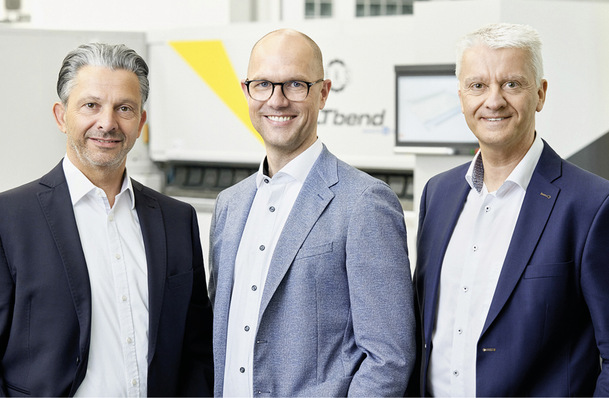 Rainer Stahl, Matthias Huber und Willy Stahl