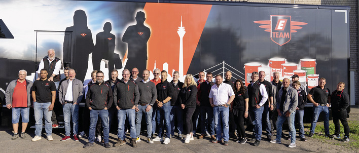 Kommen. Sehen. Staunen: Für das E-Team markiert die Dach + Holz den Neustart der Enke-Außenkommunikation