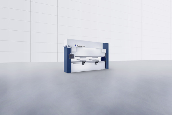 Mit der neuen TruBend 1000 bietet Trumpf eine Maschine an, die sich ideal für den Einstieg in die Biegetechnologie eignet