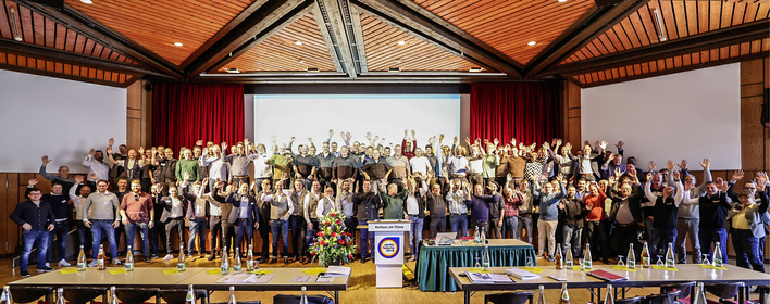 Über 100 Teilnehmer des Klempnertreffs Baden-Württemberg 2023