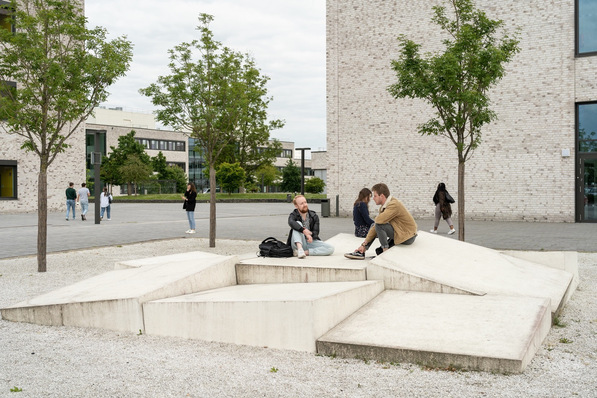 Neigungen, Hochschule Hamm-Lippstadt, Campus Hamm, 2014