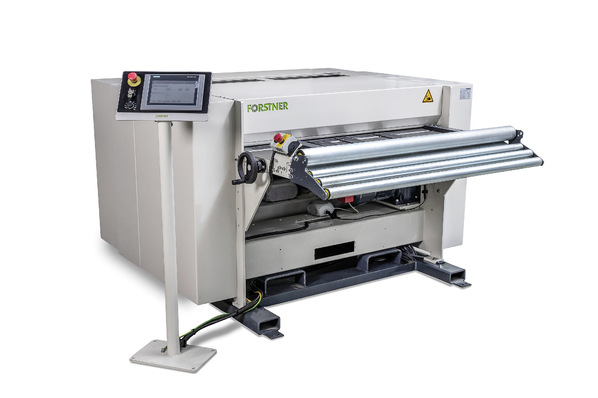 Die nuSlit Cut der Marke Forstner ist eine wirtschaftliche Einstiegs­maschine