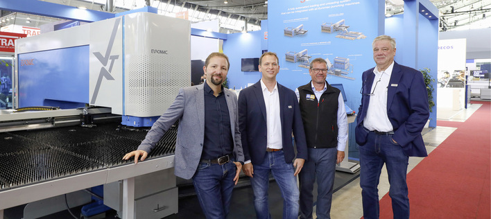 Euromac informiert auf der Blechexpo