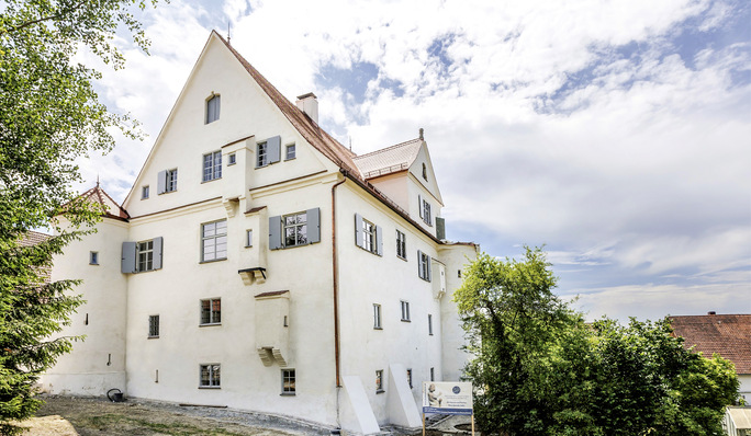 Die Arbeiten am Vöhlinschloss in Lauben wurden mit dem Bundespreis für Handwerk in der Denkmalpflege ausgezeichnet