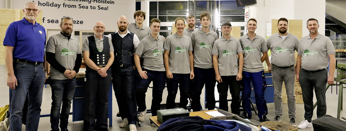 Organisatoren, Juroren, Sponsoren und Teilnehmer sind stolz auf die gezeigten Leistungen bei den Deutschen Meisterschaften