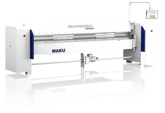 Auf der Dach + Holz wird die Maku mit POS-2000-Professional-Steuerung im Mittelpunkt stehen