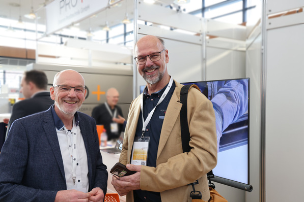 Andreas Witt und Horst Lewioda