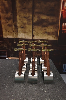 Die begehrten goldenen Kreuzschweifhämmer von Picard