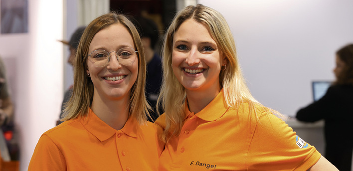  Die Handwerkschwestern Franzi und Elena Dangel