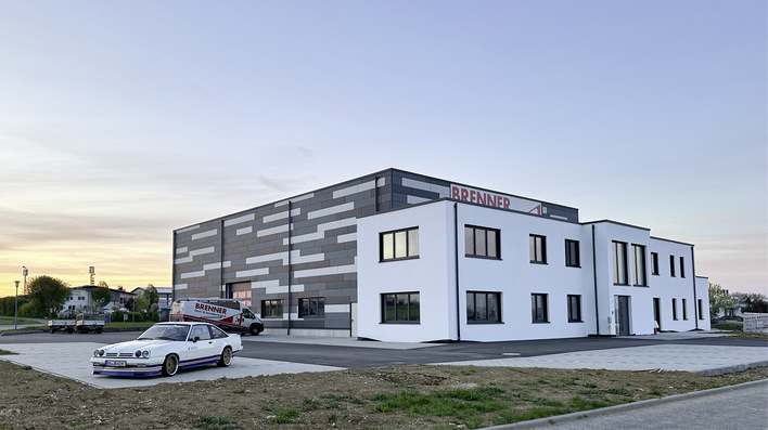  Das neue Refugium der Brenner Dach- & Fassadentechnik GmbH