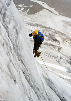  Hubert Trenkwalder liebt das Bergsteigen und den Spenglerberuf