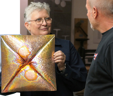 Manuela Geugelin und Johann Haidl