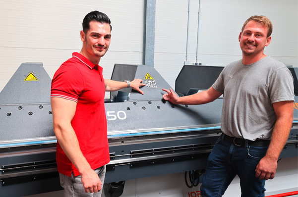 Gesacon-Beratungsdienstleistung: David Greco ist zu Besuch bei Zukunftsklempner Michael Lieb