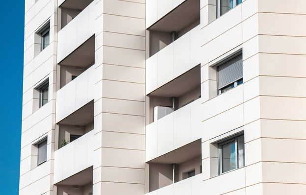 Fassadenpaneele aus Aluminium